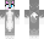 half-blind wolf