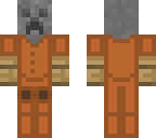 hypixel creeper statue