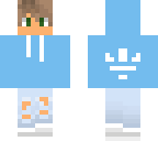 its blue