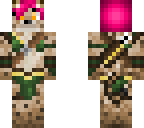 jungle furry cat girl