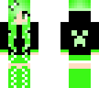 just the weird green edit