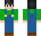 luigi overalls