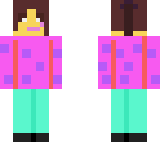 me in minecraft
