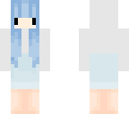 mysterious blue