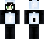 panda onesie