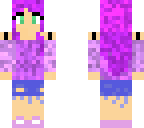 pink girl