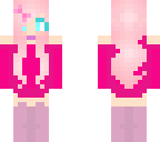 pink girl