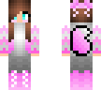 pink wolf