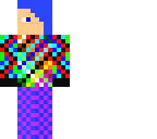 pixle girl