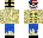 prank skin x masked
