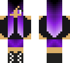 purple gamer girl