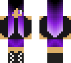 purple gamer girl