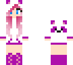 purple panda