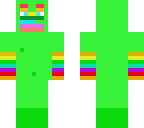 rainbow-7 in emerald armor