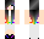 rainbow girl