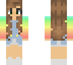 rainbow overals
