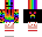 rainbow undies