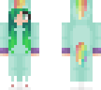 rainbow unicorn onesie - for chickenpotpie_1