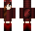 red squirrel girl