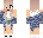 redone blue camo