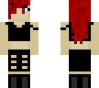 redstone hair