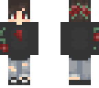 rose hoodie boy