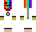 space rainbow