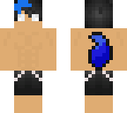 swim wolf boy