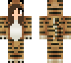 tiger onesie girl 