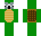 turtle-bear pigeon