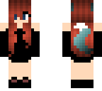 wolf red hair