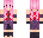 yuno in sakura's clothes fixed 2