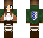 attack on titan girl edit