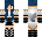 blue haired warrior