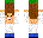 boy holding a block