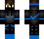 chico azul