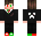 christmas gamer prom skin