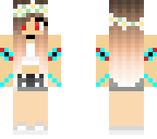 cute red eyed girl