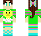 easter girl