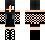 emo spring girl