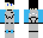 futuristic person