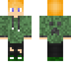 ginger boy creeper hoodie