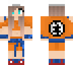 goku gamer girl