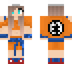 goku gamer girl
