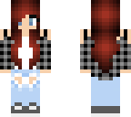 grey plaid