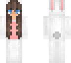 kawaii bunny skin