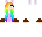 me as a easter skin bunny