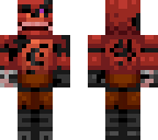 mutated foxy fnaf fan made