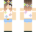 my new easter skin