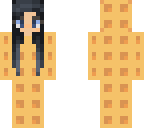 navy waffle
